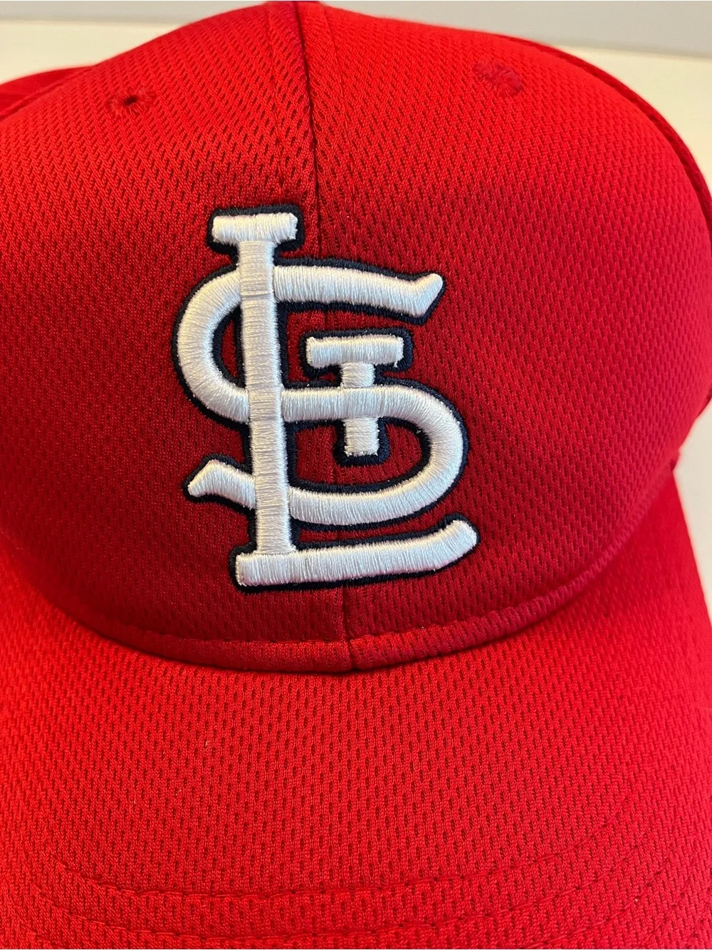 St. Louis Cardinals Red Baseball Cap with White Logo